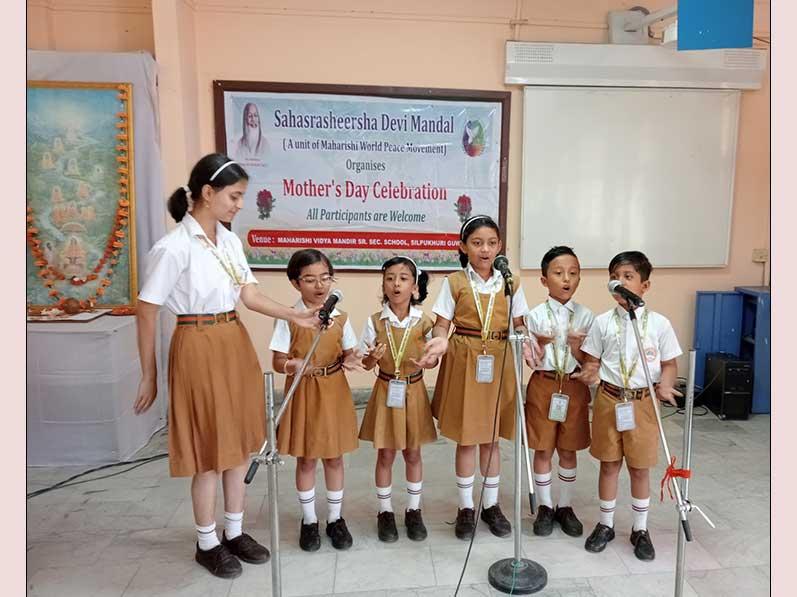 MVM Silpukhuri: International Women Day was celebrated at Maharishi Vidya Mandir Silpukhuri with complete involvement.