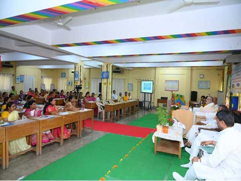 Launch of nationwide training program on consciousness-based education propounded by Maharishi Mahesh Yogi Ji.
A six-day nationwide training program on Maharishi Consciousness-based Education method started from 1 May 2025 at Maharishi Center for Educational Excellence Bhopal.