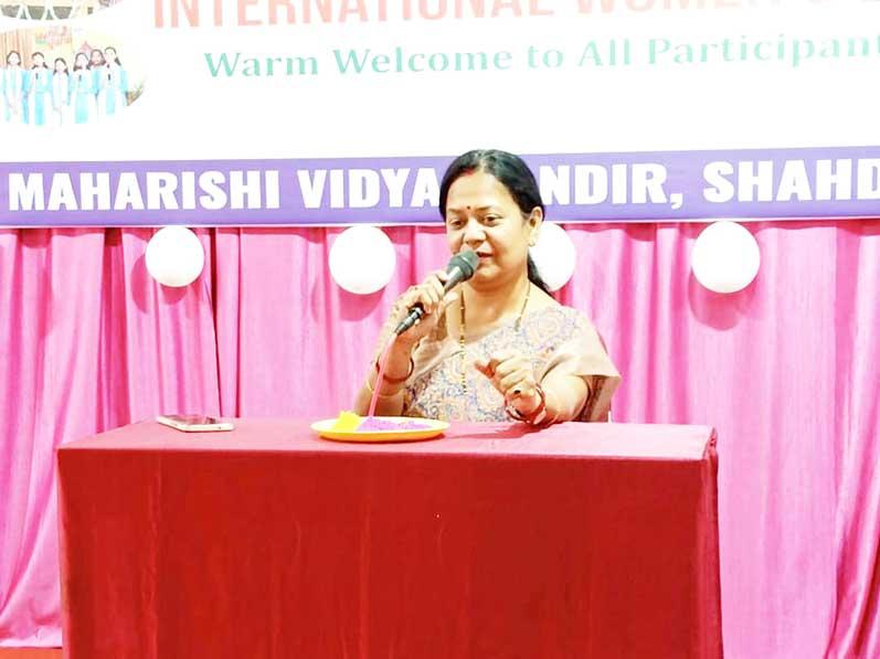 MVM SHAHDOL : Women's day celebration