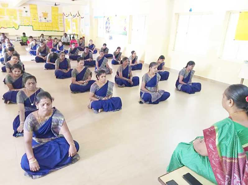 MVM Tiruvannamalai :  Women's Day Celebration.