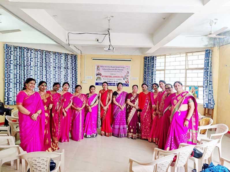 MVM CHHINDWARA : International Women's Day Celebration